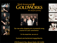 Tablet Screenshot of newmagoldworks.mostlydigitalwebs.com